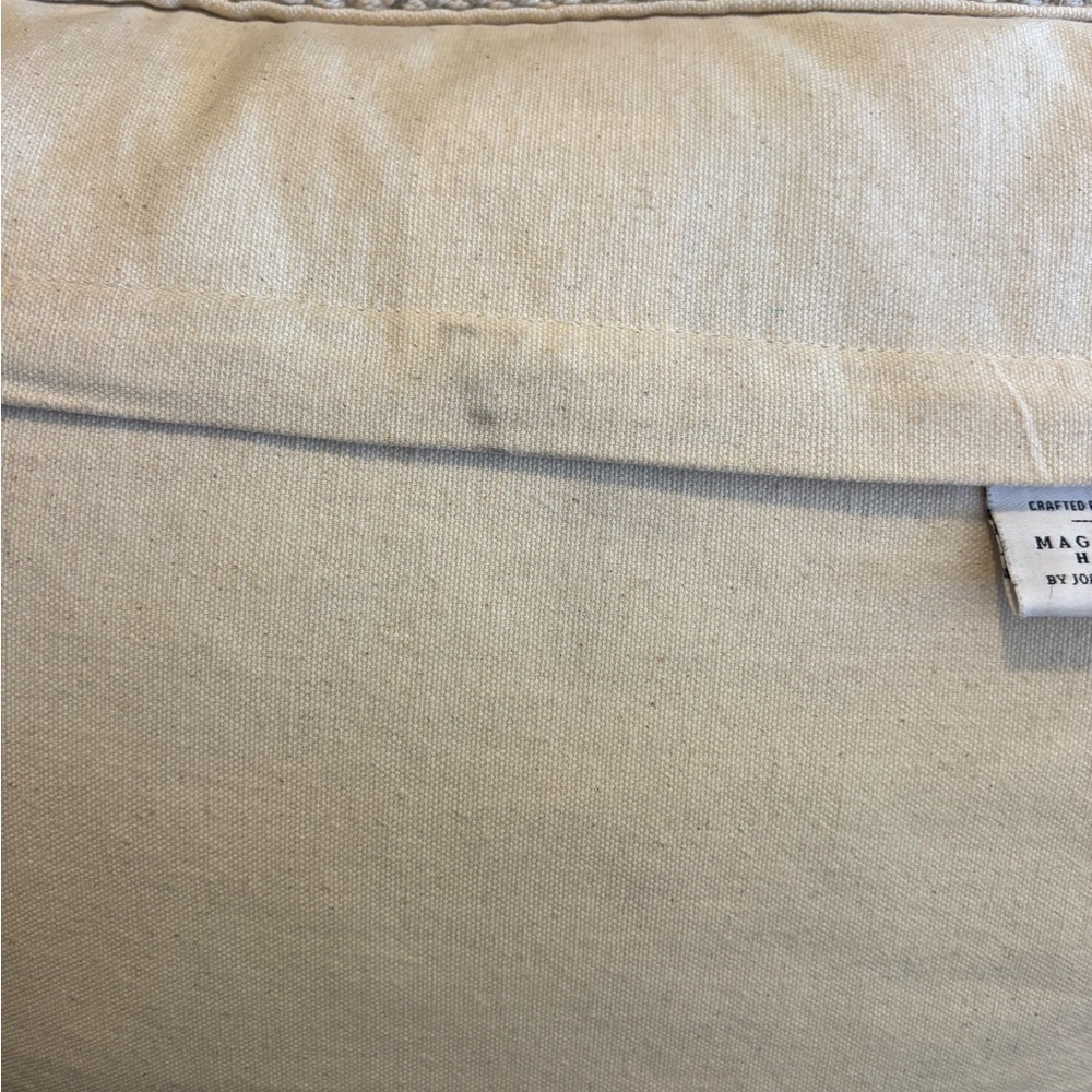 Magnolia Home by Joanna Gaines Cream Accent
Pillow cover - Picture 5 of 6
